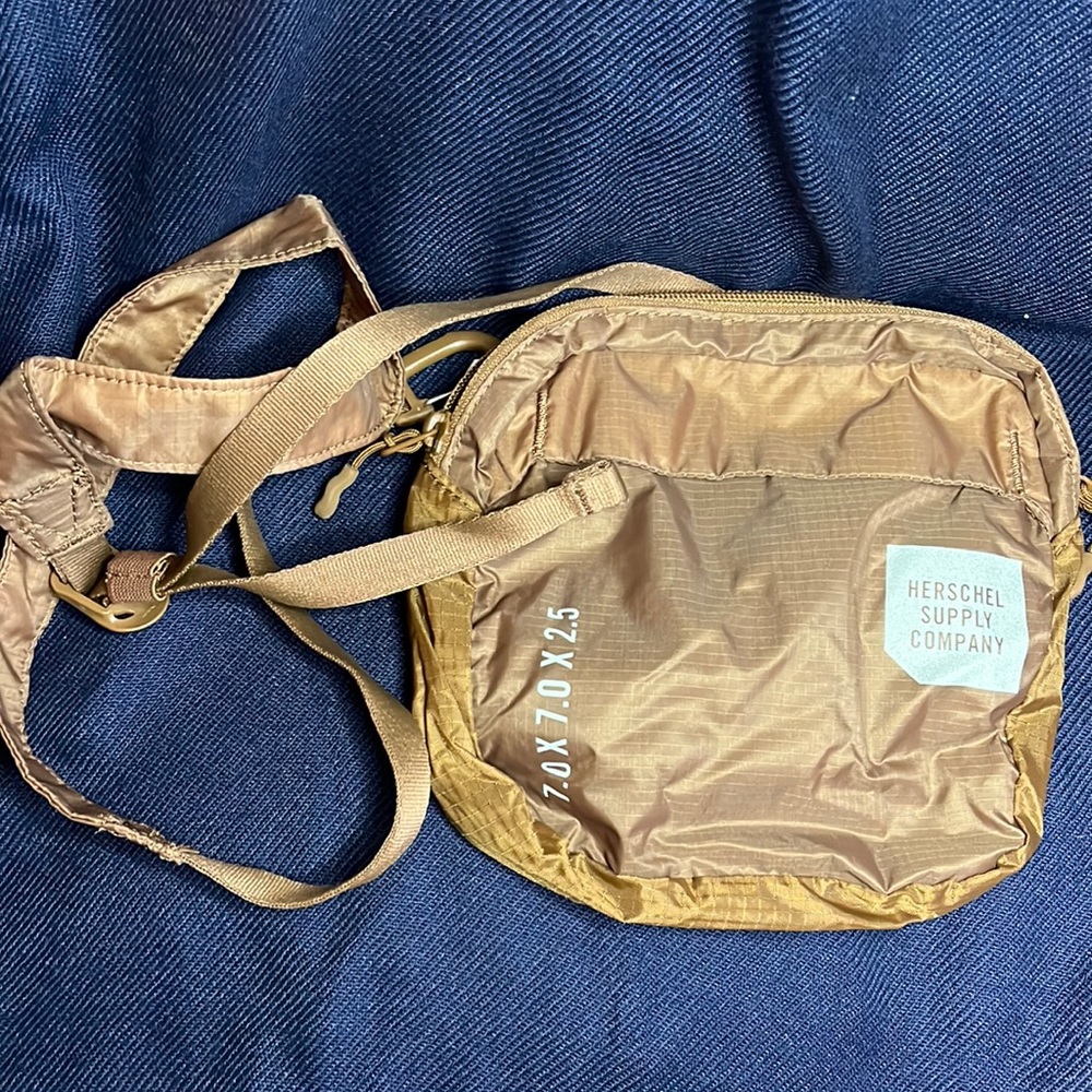 Herschel Tan Crossbody Bag NWOT